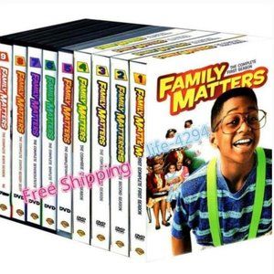 Family Matters The Complete Series DVD (27-Disc, Seasons 1-9) US Seller NEW
